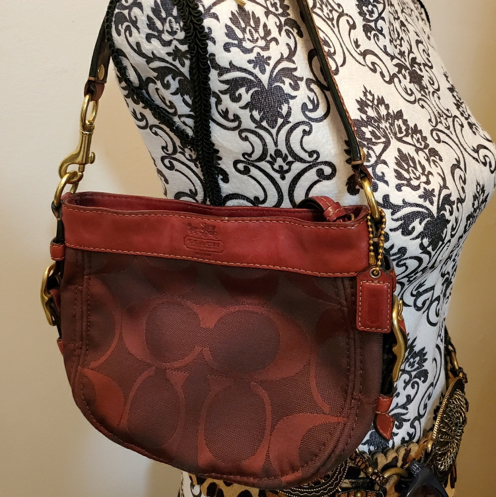 Coach mini bag